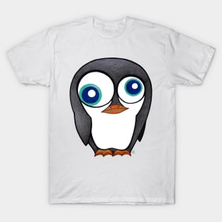 Confused Penguin - A Little Messed Up Bird T-Shirt